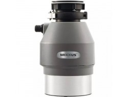 MIXXUS GD-04-1 Измельчитель пищевых отходов, 750Вт, индукционный двигатель