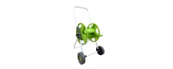 Тележка для шланга 30м передвижная металл+ABS PL-134 Plamix 