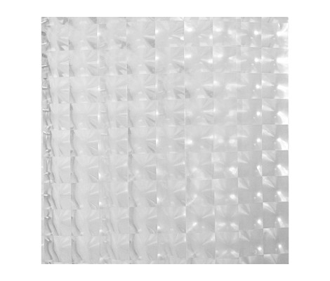 Штора для ванной Кристалл из PEVA Призма-прозрачная 180x180 VILINA Штора для ванной Кристалл из PEVA Призма-прозрачная 180x180 VILINA