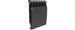Биметаллический радиатор 500 new BiLiner Noir Sable 94999 Royal Thermo