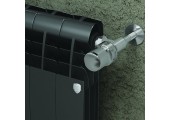 Биметаллический радиатор 500 new BiLiner Noir Sable 94999 Royal Thermo