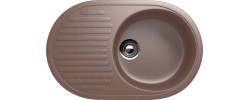 Мойка керамогранитная U - 107 - 307 терракот Ulgran