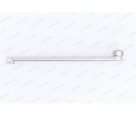 Излив для смесителя LR70035F плоский 350мм из нержавеющей стали SUS304 Zerix