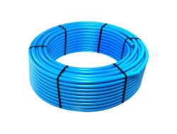 Труба полиэтиленовая 16 bar 63*5,8 питьевая синяя Roal Plast