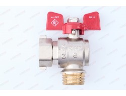 Кран шаровый  с американкой  NOLF Classic       3/4