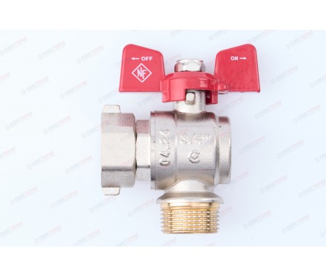 Кран шаровый  с американкой  NOLF Classic       3/4