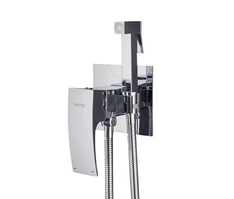 Гигиенический душ G7207-1 встраиваемый хром Gappo