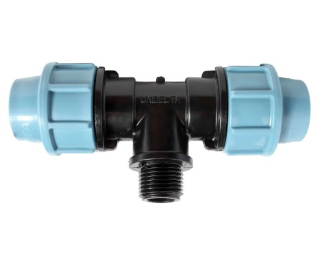 Тройник 32*1/2