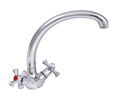 Смеситель д/кухни буксовый AKSA SAF-04-04   (10 шт/ящ) 