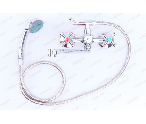 Смеситель для ванны DMT-B 827 буксовый Zerix