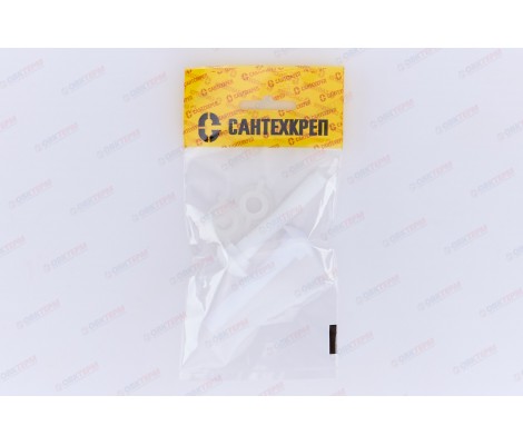 Крепление сиденья к унитазу пластик Veles