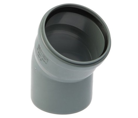 Отвод канализационный 110/30° Flextron 