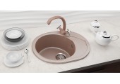 Мойка керамогранитная U - 403 - 307 терракот Ulgran