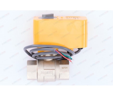 ZEISSLER Кран шаровой с электроприводом TIM 12В TUYA 1