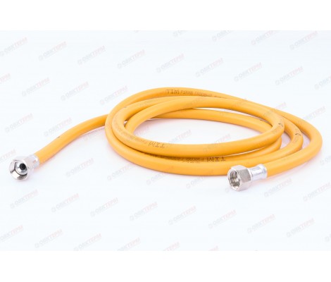 Шланг желтый газовый 1/2