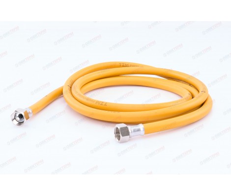Шланг желтый газовый 1/2
