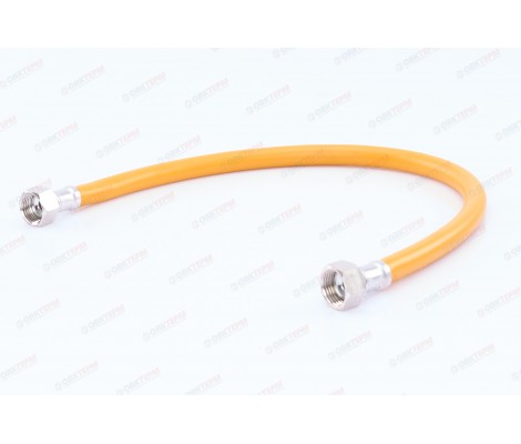 Шланг желтый газовый 1/2