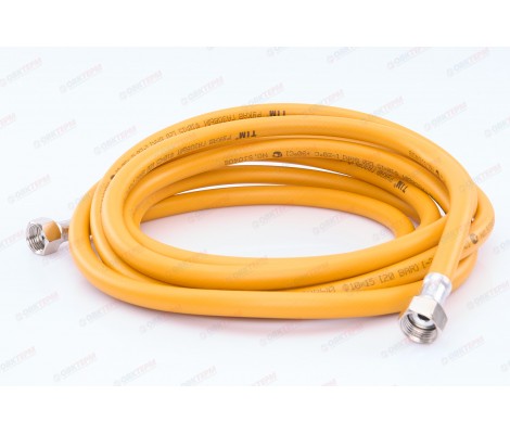 Шланг желтый газовый 1/2