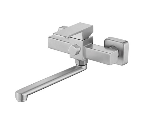 Смеситель д/ванны нерж/сталь MIXXUS KUB 006 (EURO) Смеситель д/ванны нерж/сталь MIXXUS KUB 006 (EURO)