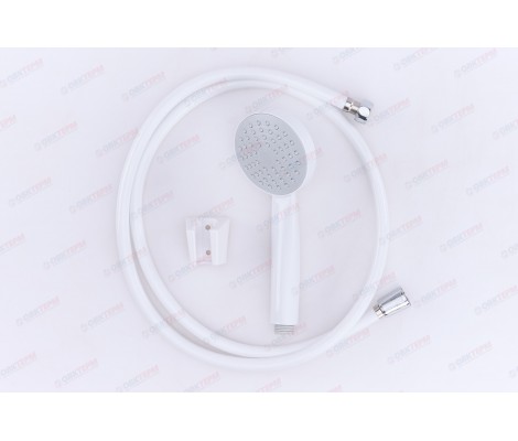 Душевой набор Shower Set-02W белый Zerix