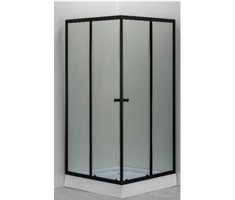 Душевое ограждение ALIOTTI  ALT-09Q 90*90*195 (стекло 4 мм,низкий поддон) 2 места
