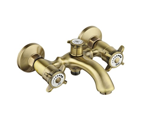 Смеситель для ванны Z30325-2 короткий Zerix