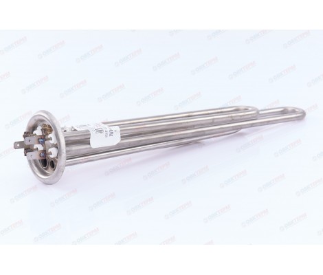 Нагревательный элемент RF64 2,0 кВт 0,7+1,3 нержавеющая сталь под анод М4 Garanterm, Thermex, Electrolux