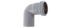 Отвод канализационный 32/90° Flextron
