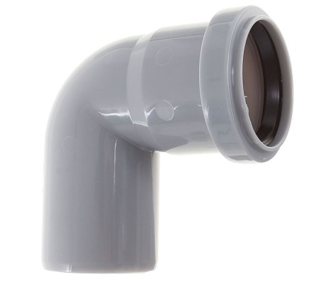 Отвод канализационный 32/90° Flextron