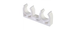 Крепление двойное 20 белое RTP