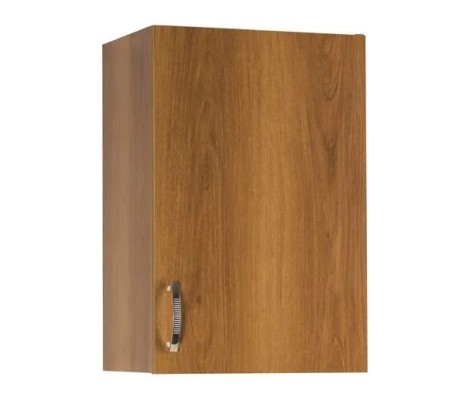 Шкаф 50, ольха, для посуды с посудосушкой