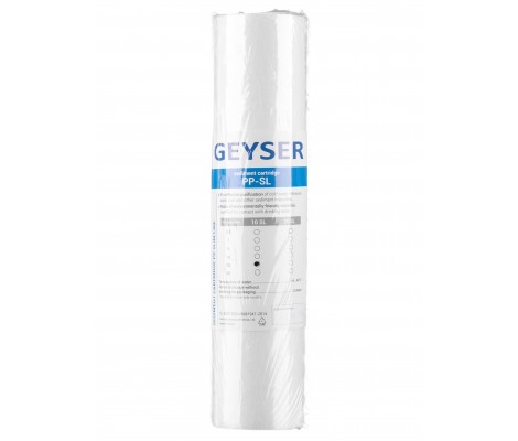 Картридж SlimLine ПП 25 Мкм Полипропилен Гейзер