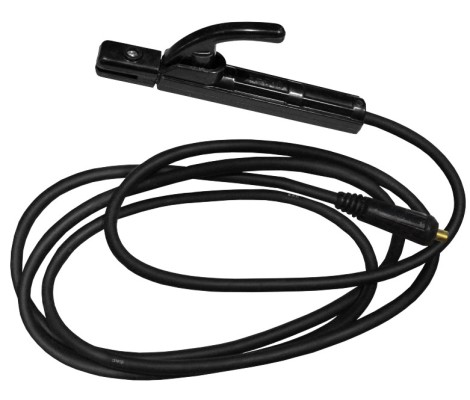 Кабель с электрододержателем 25 кв. мм, 2м Кабель с электрододержателем 25 кв. мм, 2м