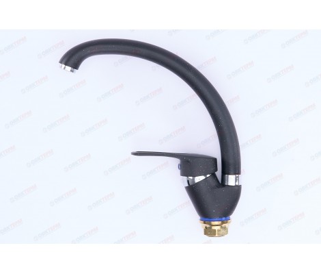 Смеситель для кухни Hansberg 777 черный Champion