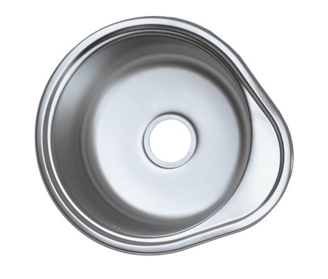 Мойка врезная Z4843-06-160E satin Zerix