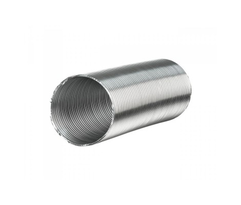 Гофра алюминиевая для газовых колонок d125 L- 3 м