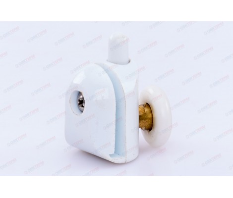 Ролики 23 мм нижний белый 55 серия ALEX BAITLER