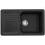 Мойка керамогранитная U - 506 - 344 ультра черный Ulgran