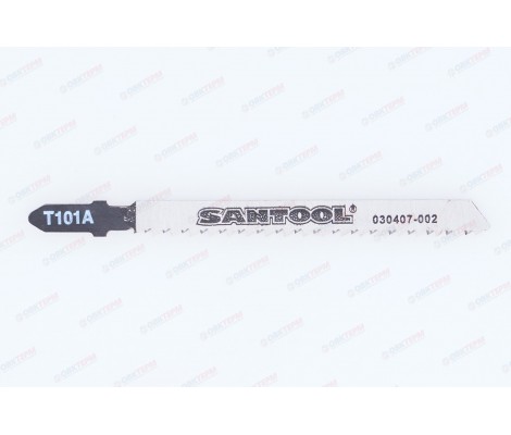 Полотна для электролобзика по орг стеклу 75х2,0мм Santool Полотна для электролобзика по орг стеклу 75х2,0мм Santool