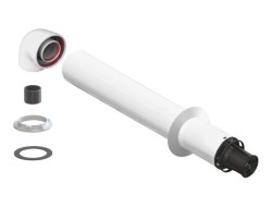 Коаксиальная труба с наконечником 100/60 0,75м Ferroli