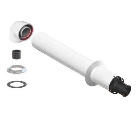 Коаксиальная труба с наконечником 100/60 0,75м Ferroli