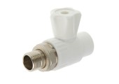 Шаровый кран радиаторный прямой 25х3/4