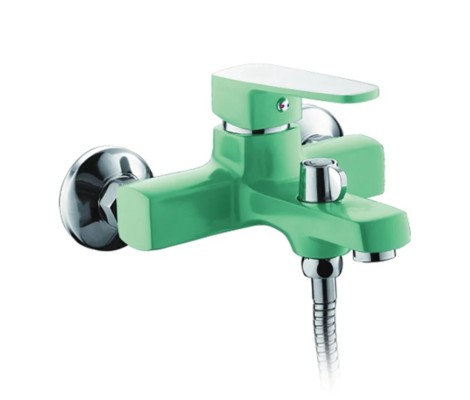 Смеситель для ванны Missouri 009 короткий, зеленый &Oslash;35 Euro Mixxus 