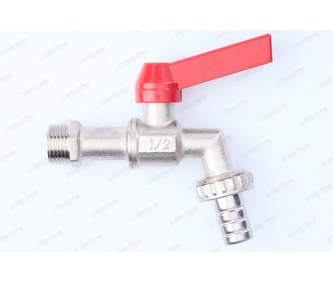 Кран поливочный 1/2