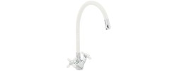 Смеситель для кухни R44127-7 белый Frud