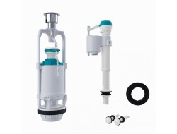 Арматура IDDIS нижний подвод,1 режимная кнопка (с круглой прокладкой 04)