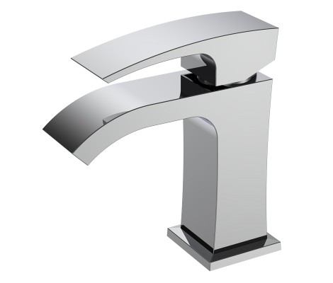 Смеситель для умывальника KB-12007-01 хром Koer