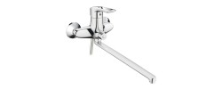 Смеситель для ванны Hansberg 006 длинный Euro Armata