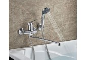 Смеситель для ванны Hansberg 006 длинный Euro Armata Смеситель для ванны Hansberg 006 длинный Euro Armata