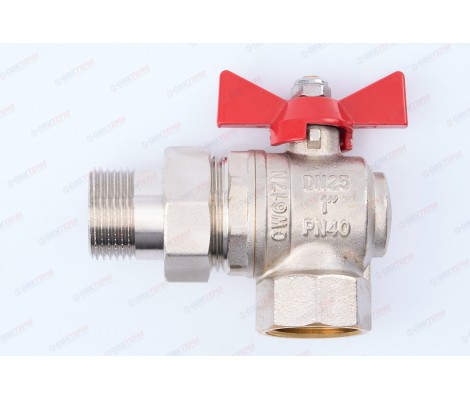 Кран шаровой с американкой 1